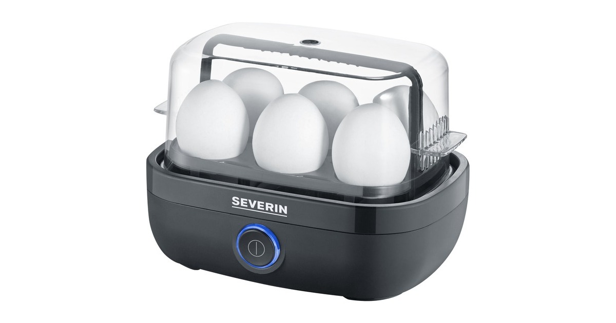 Severin EK 3165, Eierkocher(schwarz)