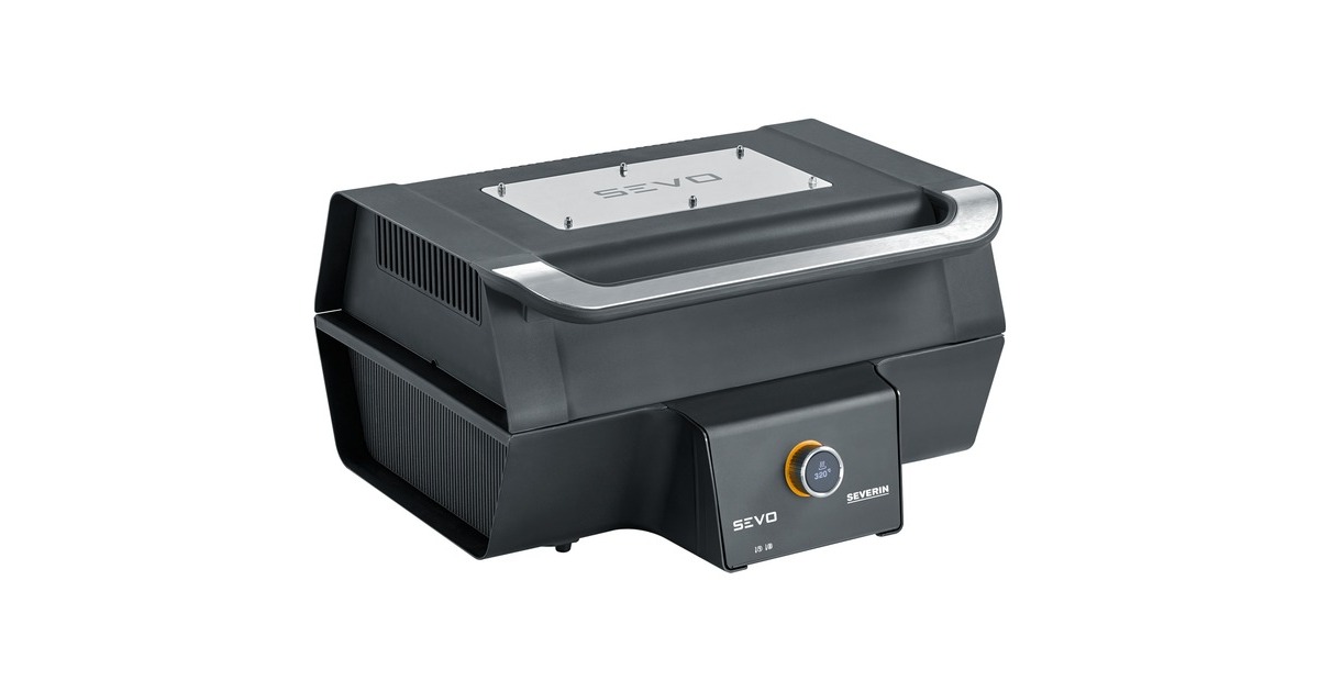 Severin Elektrogrill SEVO GT(schwarz, 3.000 Watt, mit BoostZone) Severin Elektrogrill SEVO GT(schwarz, 3.000 Watt, mit BoostZone)