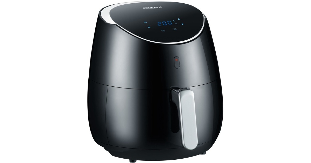 Severin FR 2445 Heißluftfritteuse XXL(schwarz/silber)