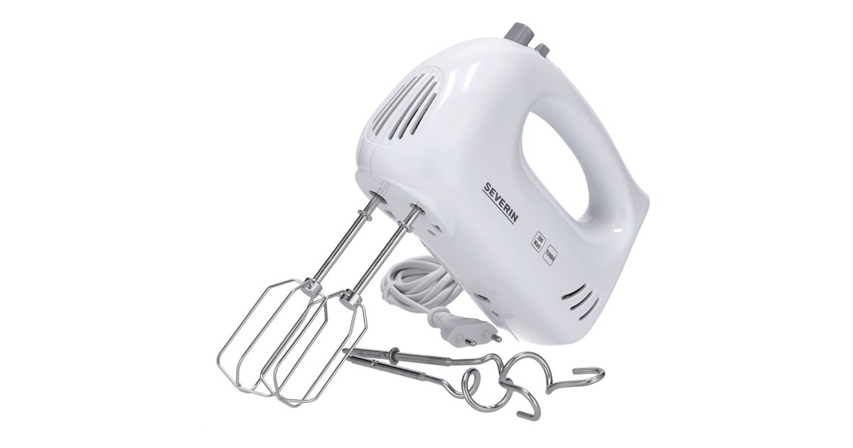 Severin HM 3820, Handmixer(weiß/grau)