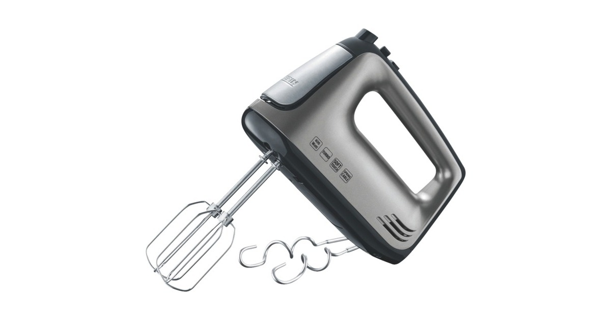 Severin Handmixer HM 3832(silber/schwarz)