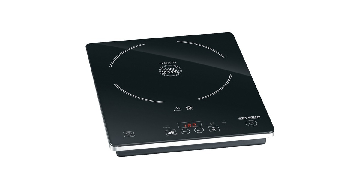 Severin Induktions-Kochplatte KP 1071(schwarz)