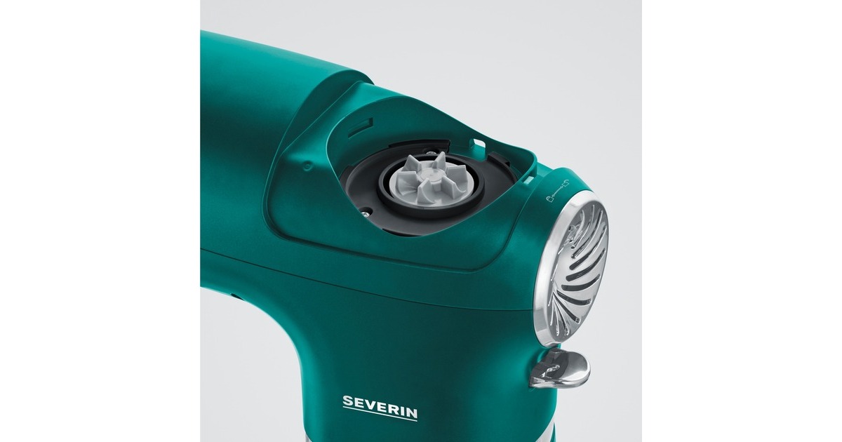 Severin Küchenmaschine KM 3896 Limited Edition(grün/edelstahl (gebürstet), 1.000 Watt, Timer)