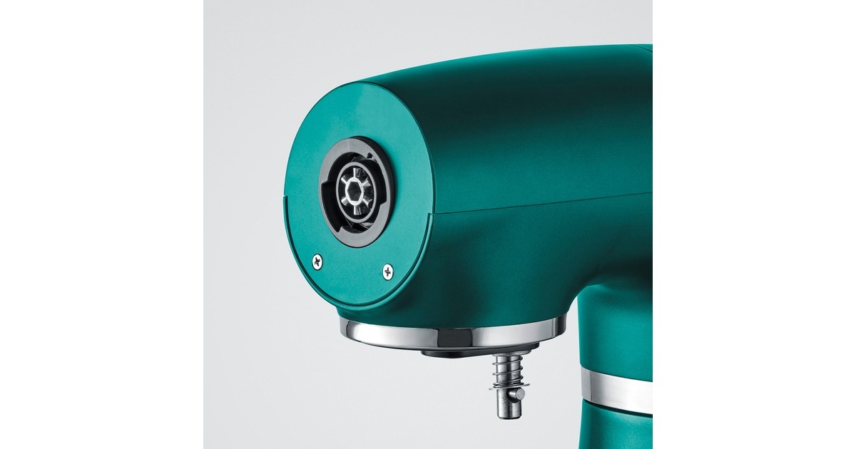 Severin Küchenmaschine KM 3896 Limited Edition(grün/edelstahl (gebürstet), 1.000 Watt, Timer)