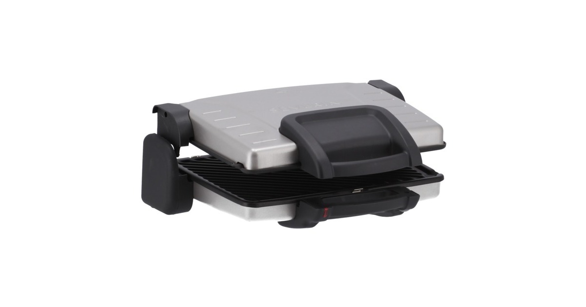 Severin Kontaktgrill KG 2389(schwarz/silber)