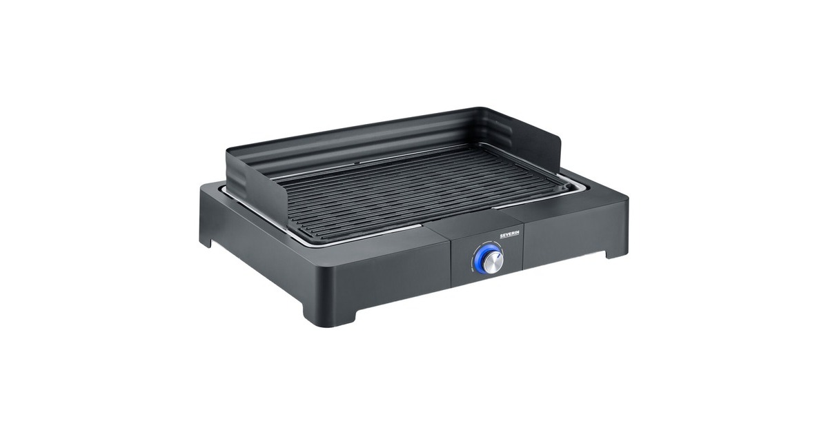 Severin PG 8562 Tischgrill mit Grillplatte, Elektrogrill(schwarz, 2.200 Watt) Severin PG 8562 Tischgrill mit Grillplatte, Elektrogrill(schwarz, 2.200 Watt)