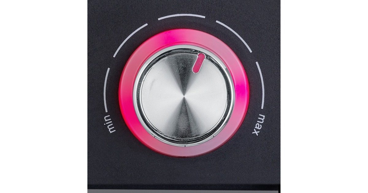 Severin PG 8562 Tischgrill mit Grillplatte, Elektrogrill(schwarz, 2.200 Watt)