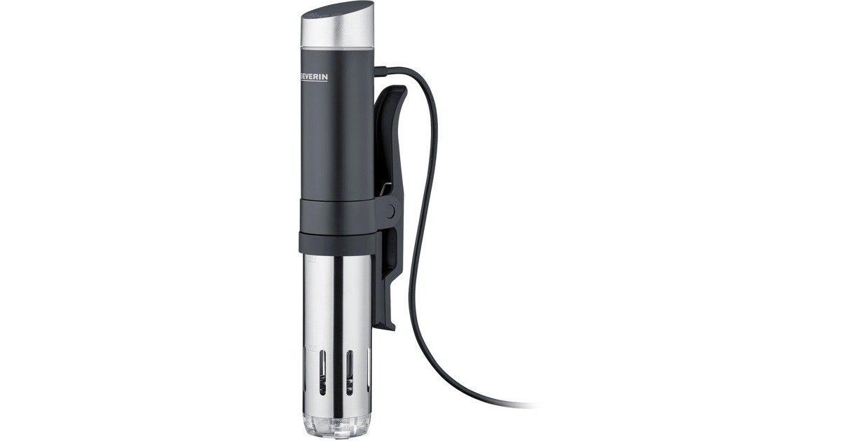Severin Sous Vide Stick SV 2451, Sous-Vide Garer(edelstahl/schwarz)