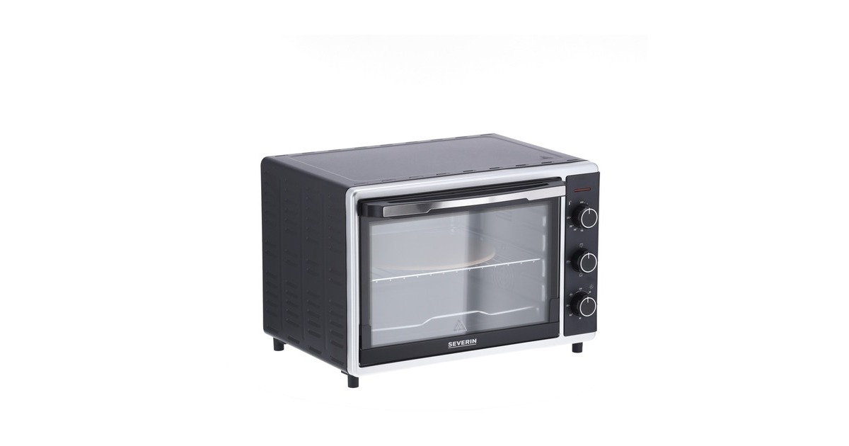 Severin Toastofen TO 2058, Mini-Backofen(schwarz/silber) Severin Toastofen TO 2058, Mini-Backofen(schwarz/silber)