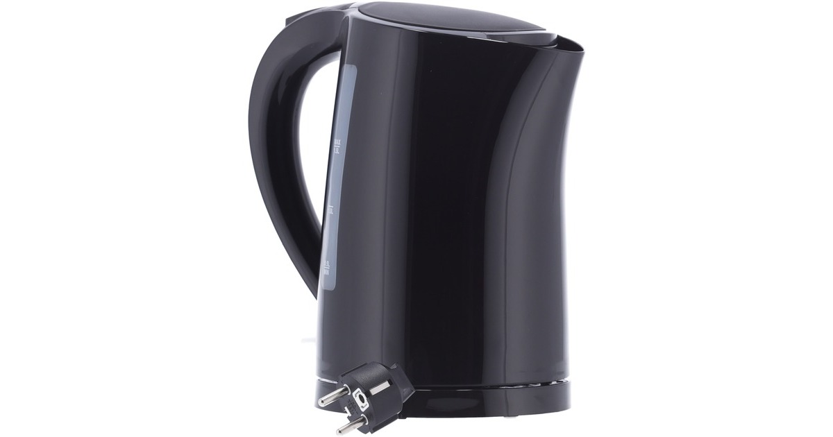 Severin Wasserkocher WK 3498(schwarz, 1,5 Liter)