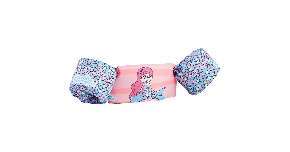 Sevylor Puddle Jumper Meerjungfrau, Schwimmflügel(pink/hellblau, Schwimmlernhilfe nach EN 13138-1) Sevylor Puddle Jumper Meerjungfrau, Schwimmflügel(pink/hellblau, Schwimmlernhilfe nach EN 13138-1)