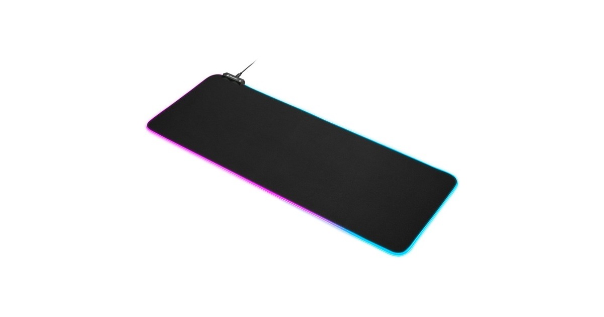 Sharkoon 1337 RGB V2 Gaming Mat 800, Gaming-Mauspad(schwarz)
