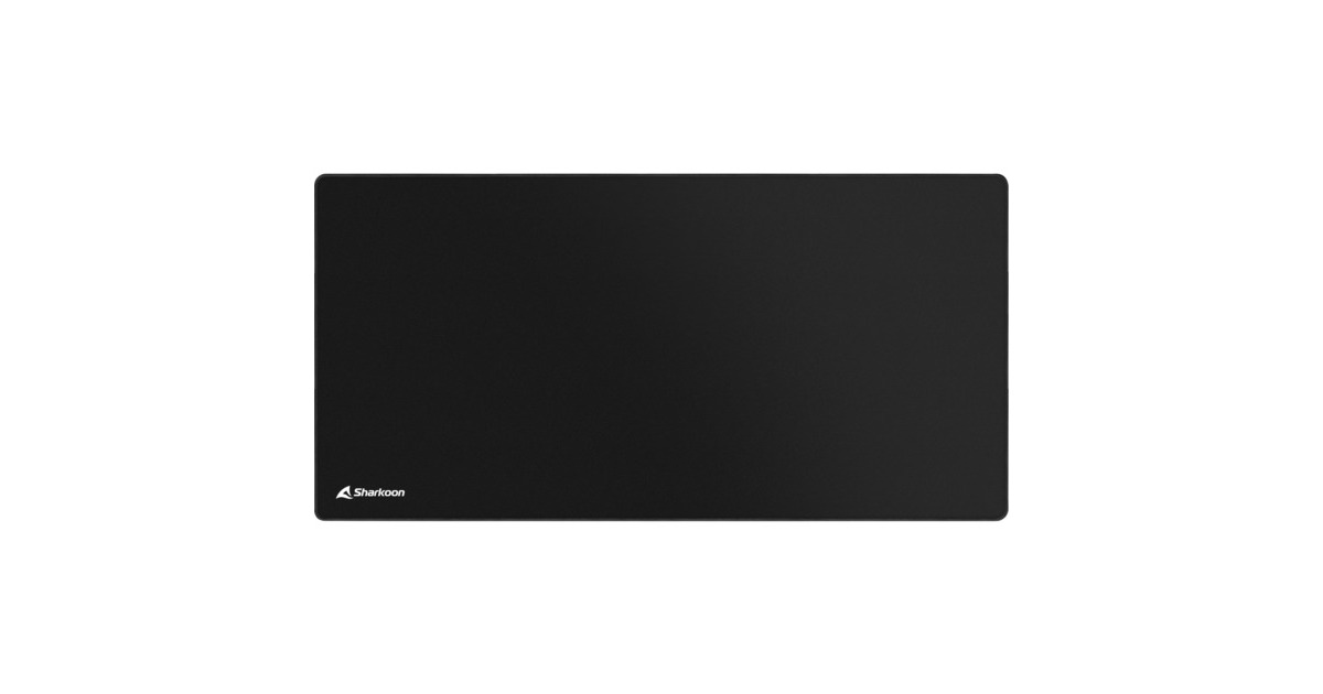 Sharkoon 1337 V2 Gaming Mat Big, Gaming-Mauspad(schwarz)