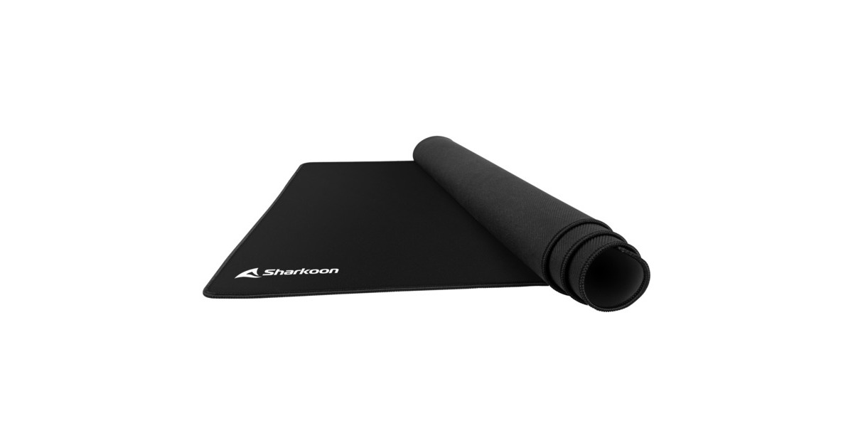 Sharkoon 1337 V2 Gaming Mat Big, Gaming-Mauspad(schwarz)