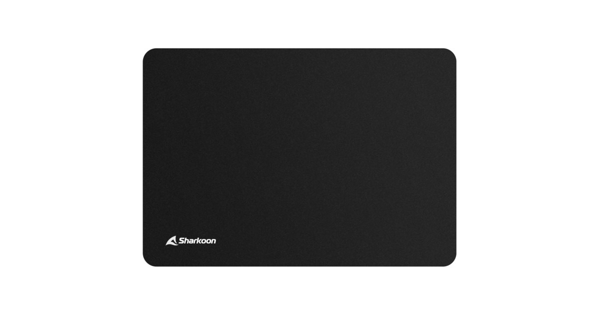 Sharkoon 1337 V2 Gaming Mat M, Gaming-Mauspad(schwarz)