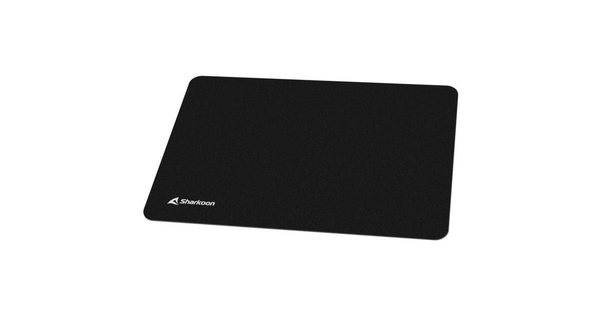 Sharkoon 1337 V2 Gaming Mat M, Gaming-Mauspad(schwarz)