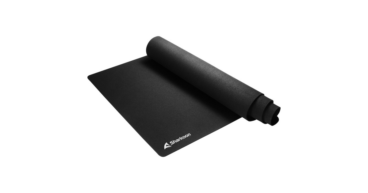 Sharkoon 1337 V2 Gaming Mat XXL, Gaming-Mauspad(schwarz)
