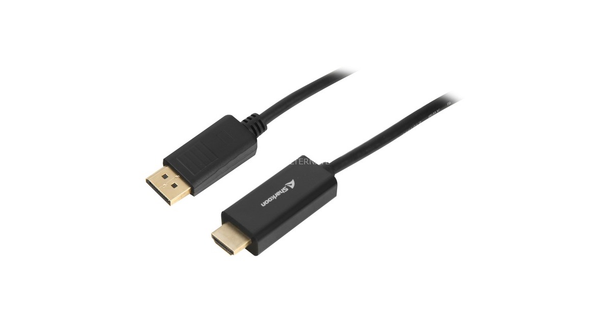 HDMI 4K(schwarz, 1 Meter)
