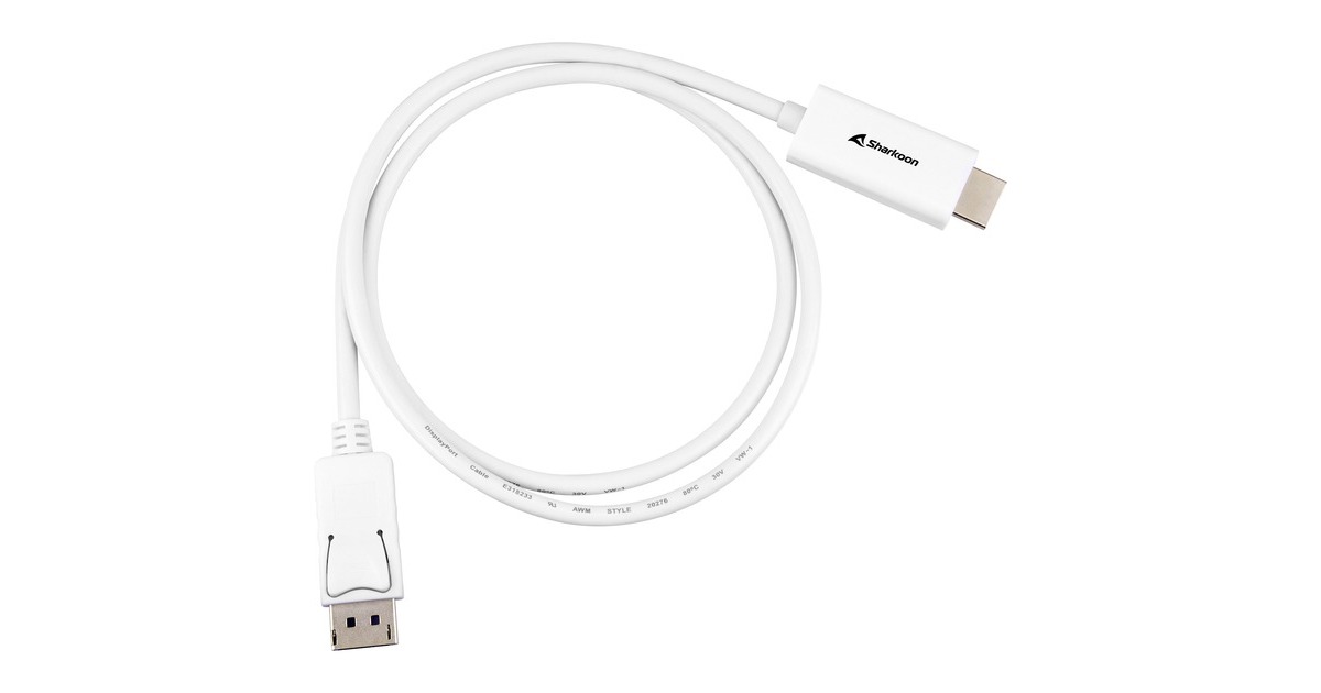 HDMI 4K(weiß, 1 Meter)