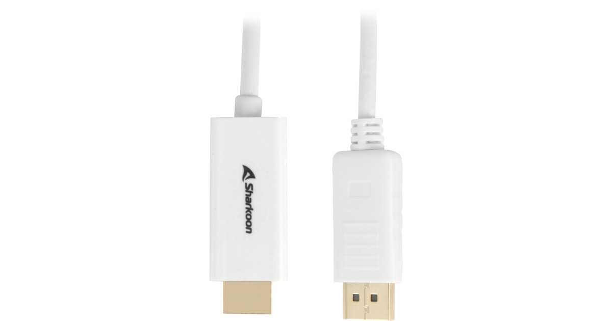 HDMI 4K(weiß, 2 Meter)