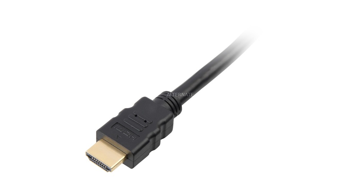 DVI-D (24+1)(schwarz, 1 Meter)