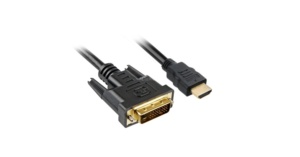 DVI-D(schwarz, 5 Meter, Dual Link, 24+1)