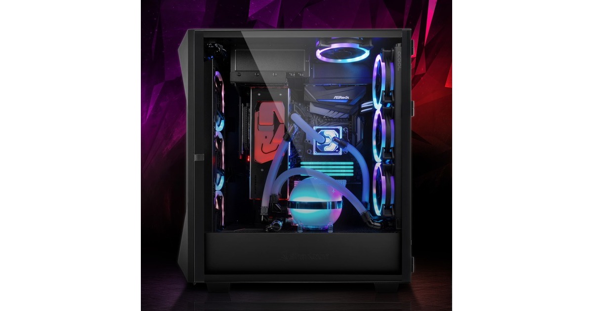 Sharkoon Angled Graphics Card Kit 4.0, Riser Card(schwarz)