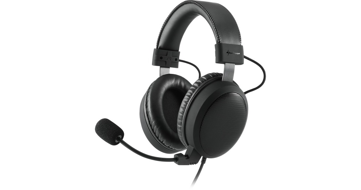Sharkoon B1, Gaming-Headset(schwarz)
