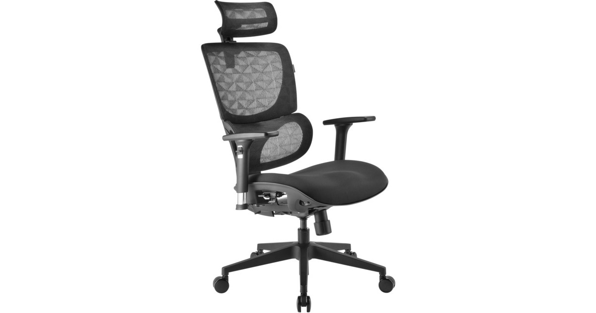 Sharkoon Bürostuhl OfficePal C30(schwarz)