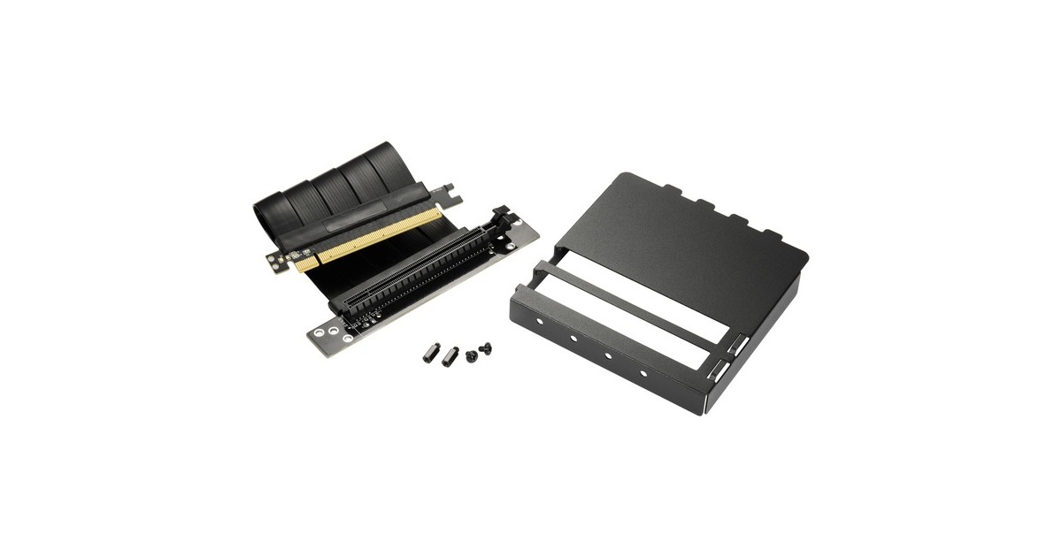 Sharkoon Compact VGCK, Riser Card(schwarz, für MS-Y/Z1000 PC-Gehäuse)