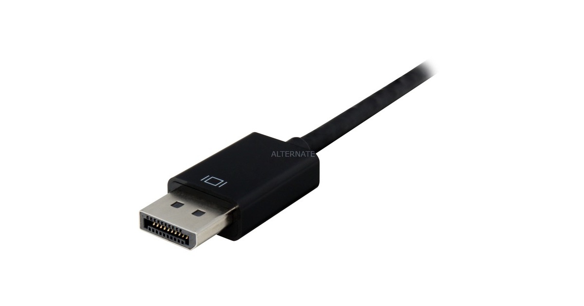 DVI24+1 Converter, Kabel(schwarz, 15 cm)