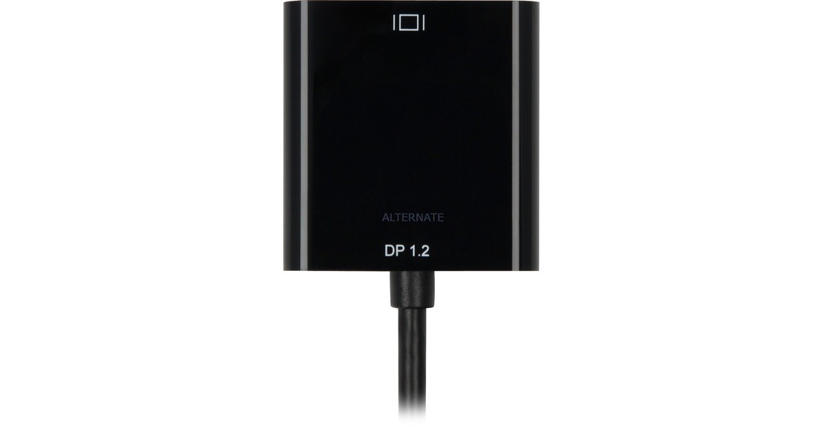 DVI24+1 Converter, Kabel(schwarz, 15 cm)