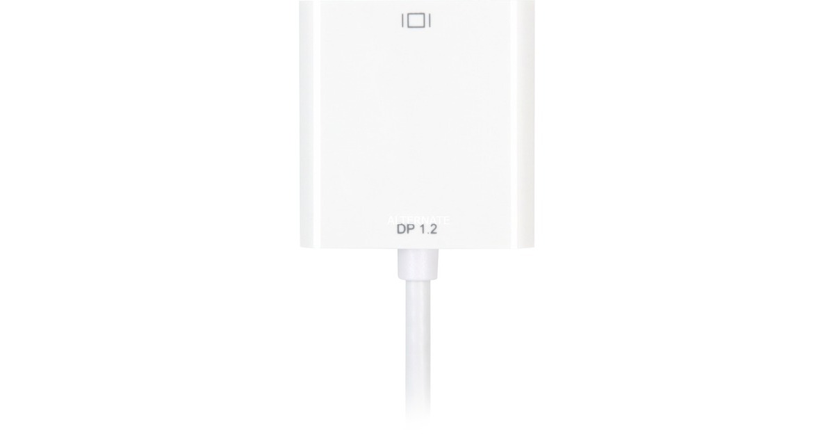 DVI24+1 Converter, Kabel(weiß, 15 cm)