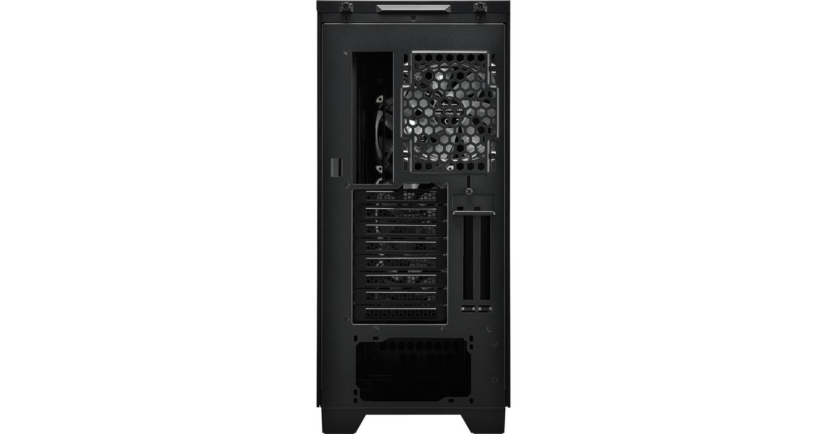 Sharkoon ELITE SHARK CA300H Black, Big-Tower-Gehäuse(schwarz, 2x gehärtetes Glas, Outlet)