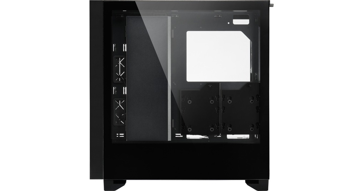 Sharkoon ELITE SHARK CA300T, Big-Tower-Gehäuse(schwarz, 2x gehärtetes Glas)