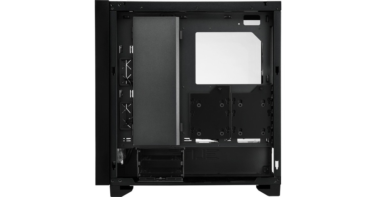 Sharkoon ELITE SHARK CA300T, Big-Tower-Gehäuse(schwarz, 2x gehärtetes Glas)