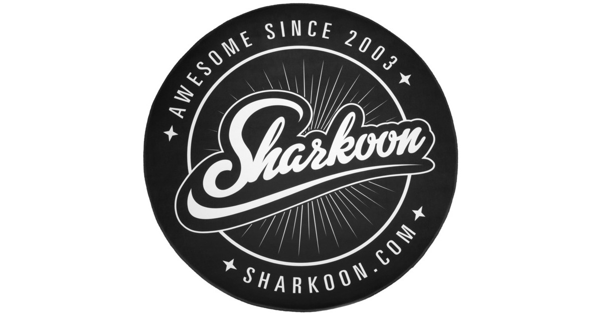 Sharkoon Floor Mat, Schutzmatte(schwarz/weiß)