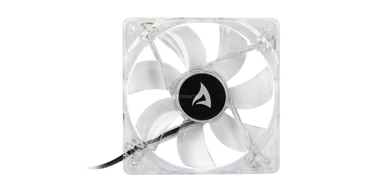 Sharkoon Gehäuselüfter Blaue LED BULK(3-Pin-/5,25