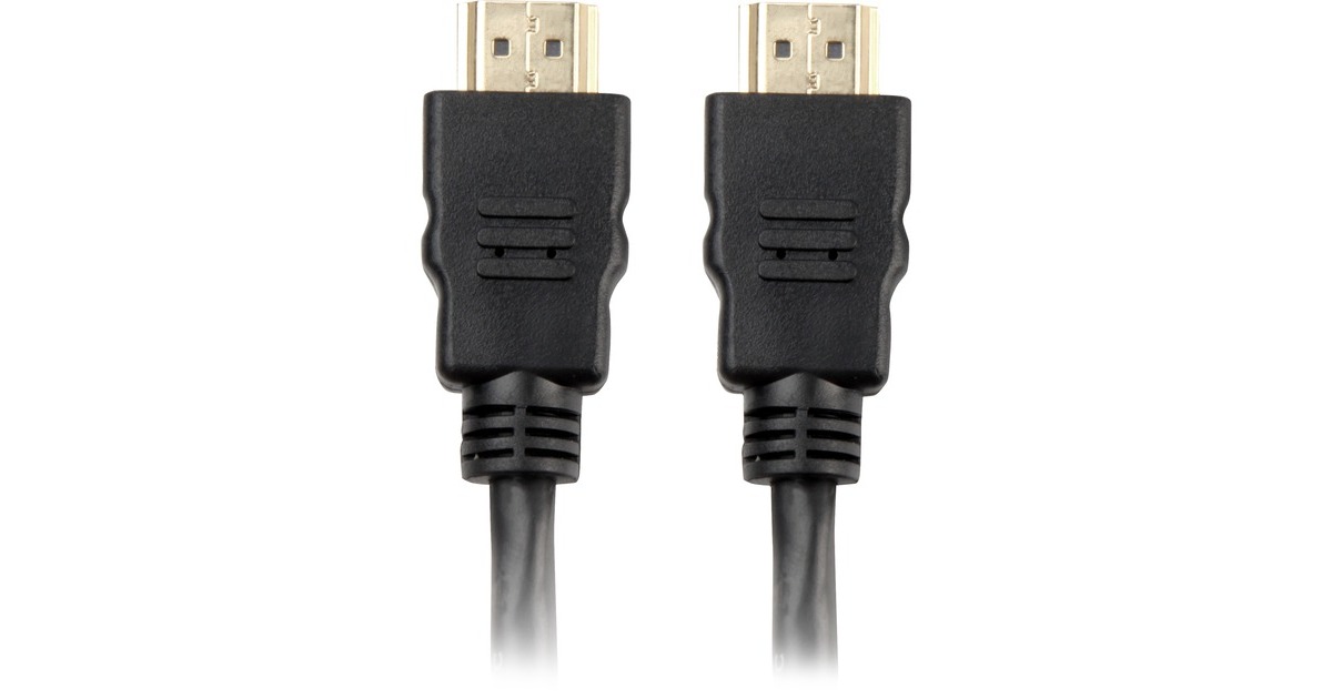Sharkoon High Speed HDMI-Kabel mit Ethernet(schwarz, 15 Meter)