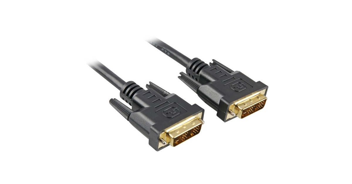 DVI-D(schwarz, 5 Meter, Single Link, 18+1)