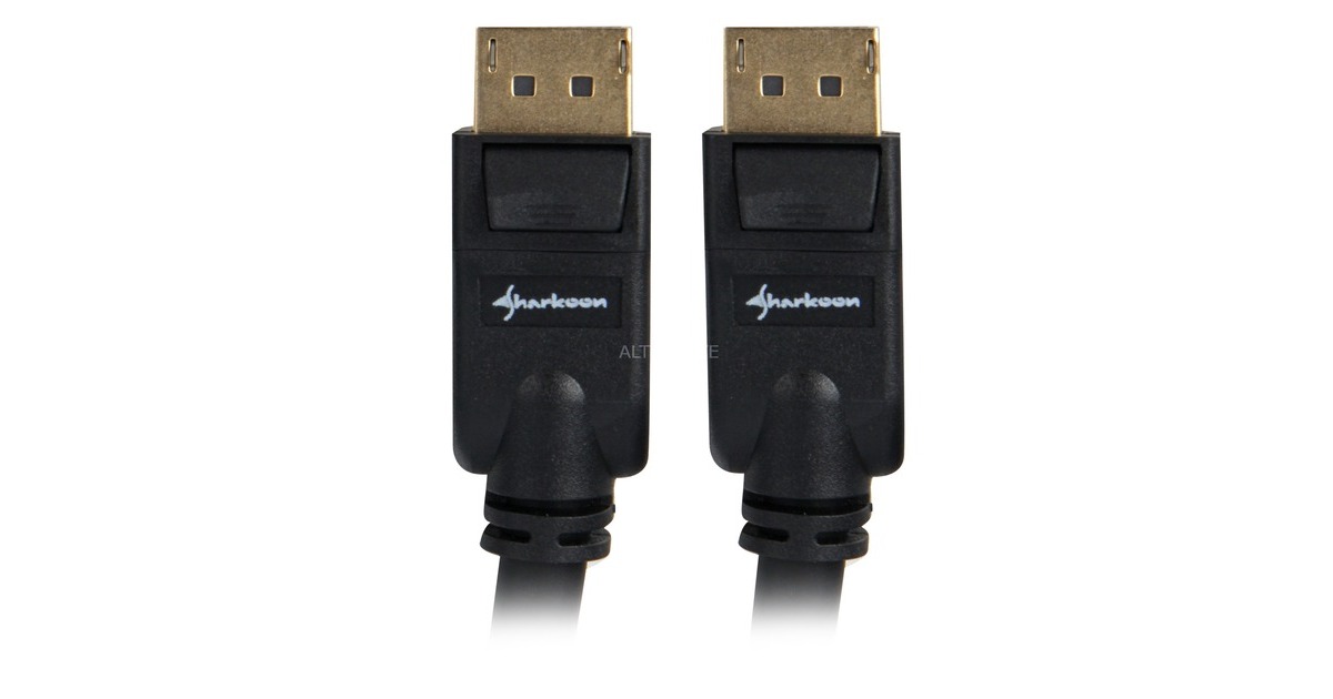 Stecker) 4K(schwarz, 2 Meter)