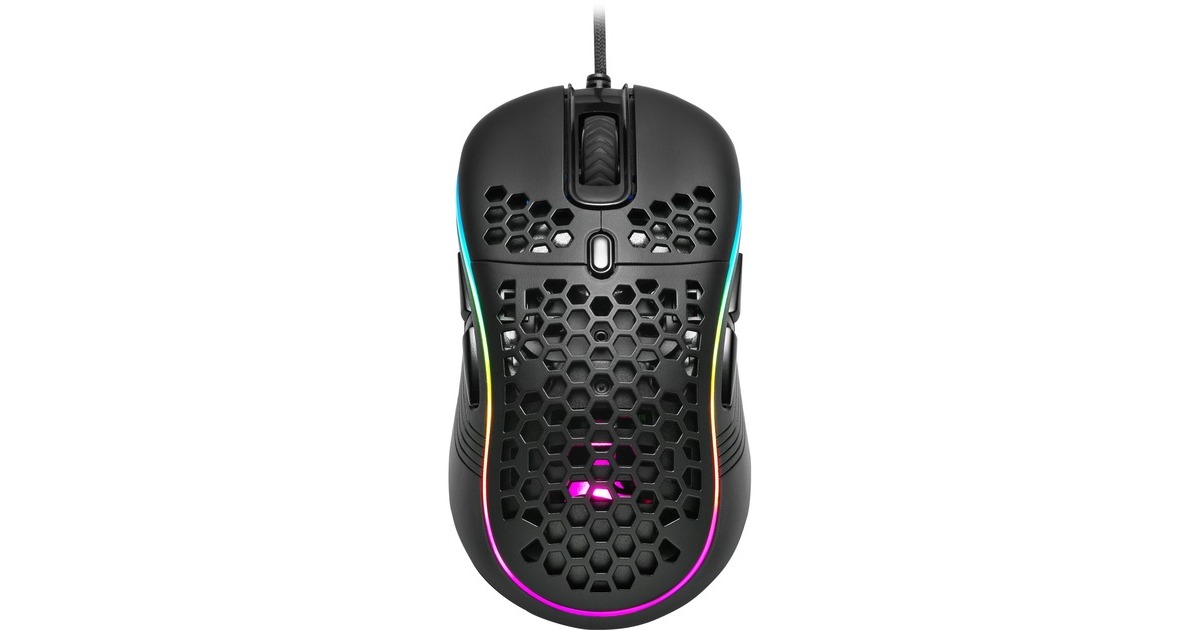 Sharkoon Light² S, Gaming-Maus(schwarz)