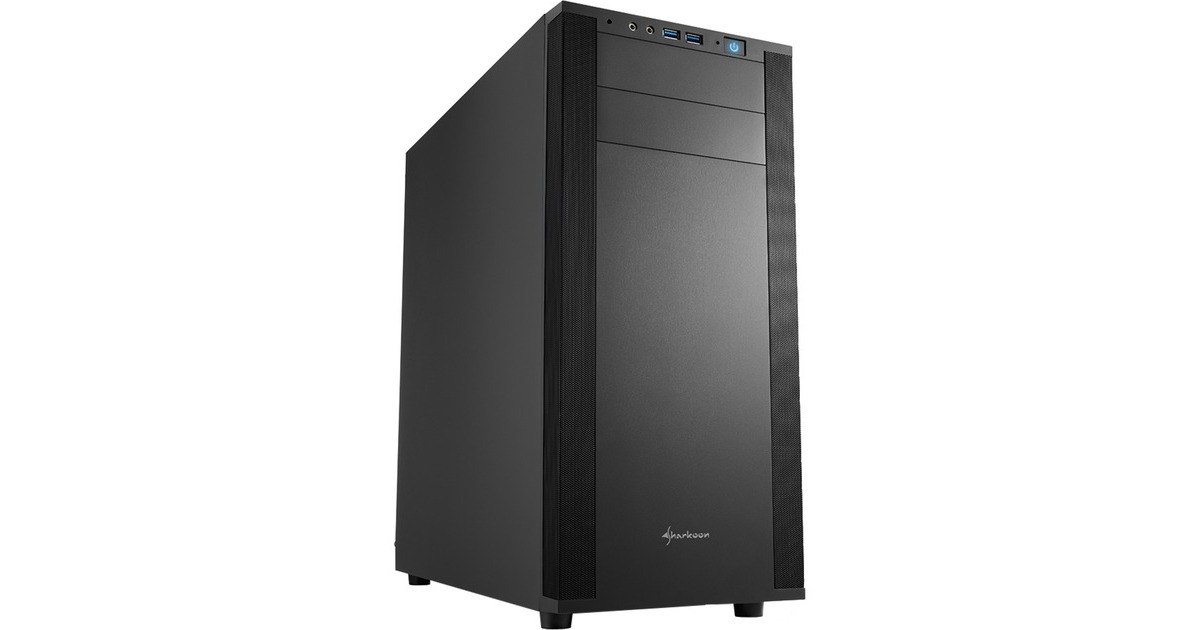 Sharkoon M25-V, Tower-Gehäuse(schwarz)