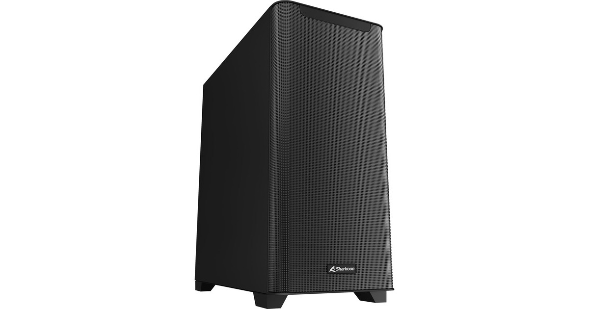 Sharkoon M30 Black, Tower-Gehäuse(schwarz)