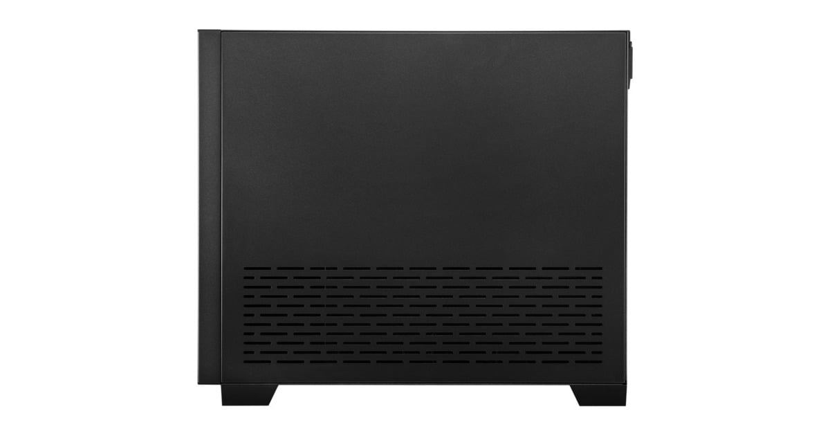 Sharkoon MS-Z1000, Tower-Gehäuse(schwarz, Seitenteil aus gehärtetem Glas)