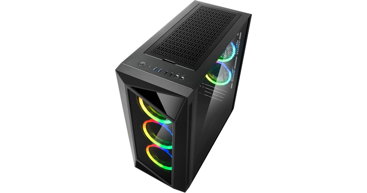 Sharkoon Magnetic Top Cover Kit REV200/REV220, Abdeckung(schwarz)