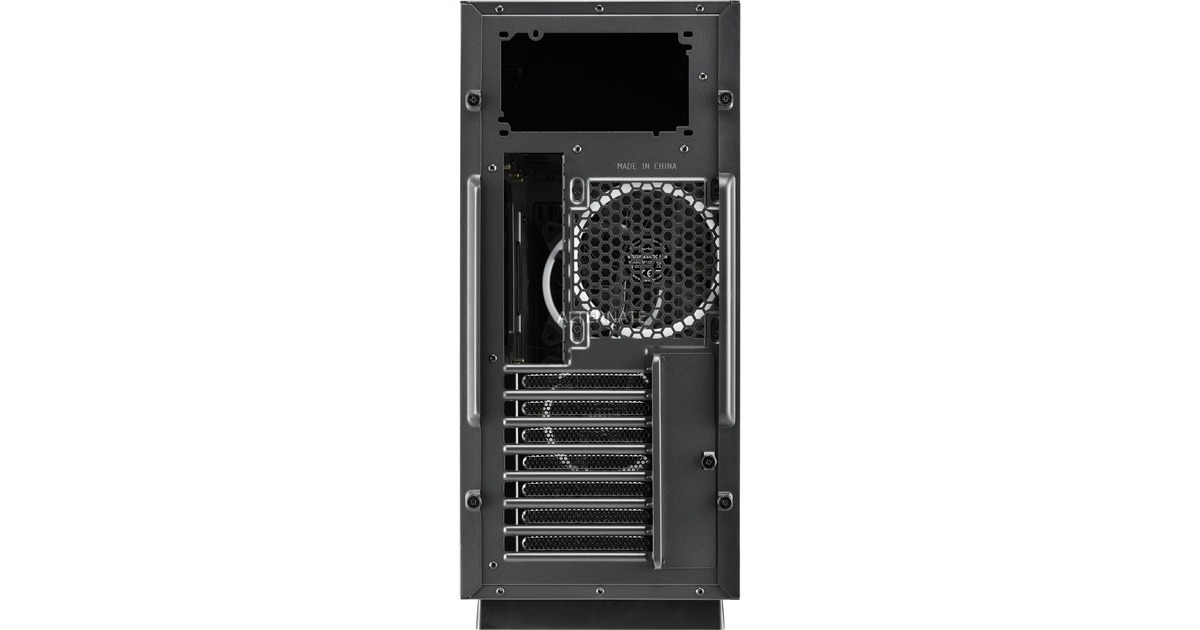 Sharkoon NIGHT SHARK RGB, Tower-Gehäuse(schwarz, Window-Kit)