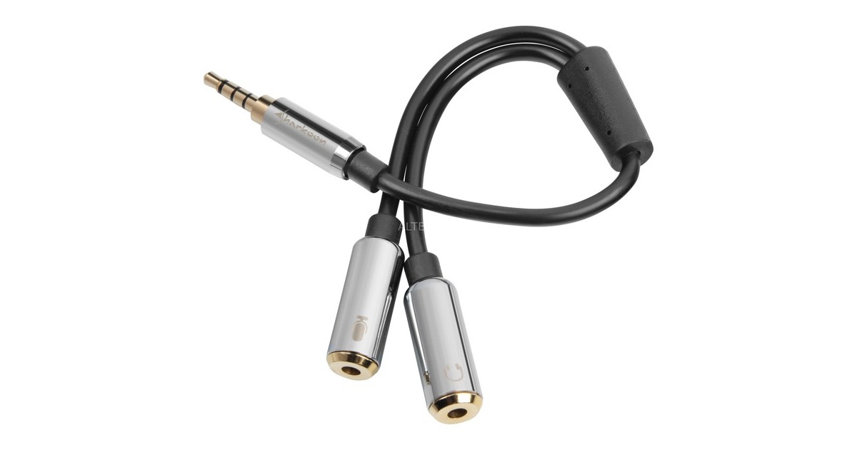 Sharkoon PMP35 Cable, Kabel(12 cm)