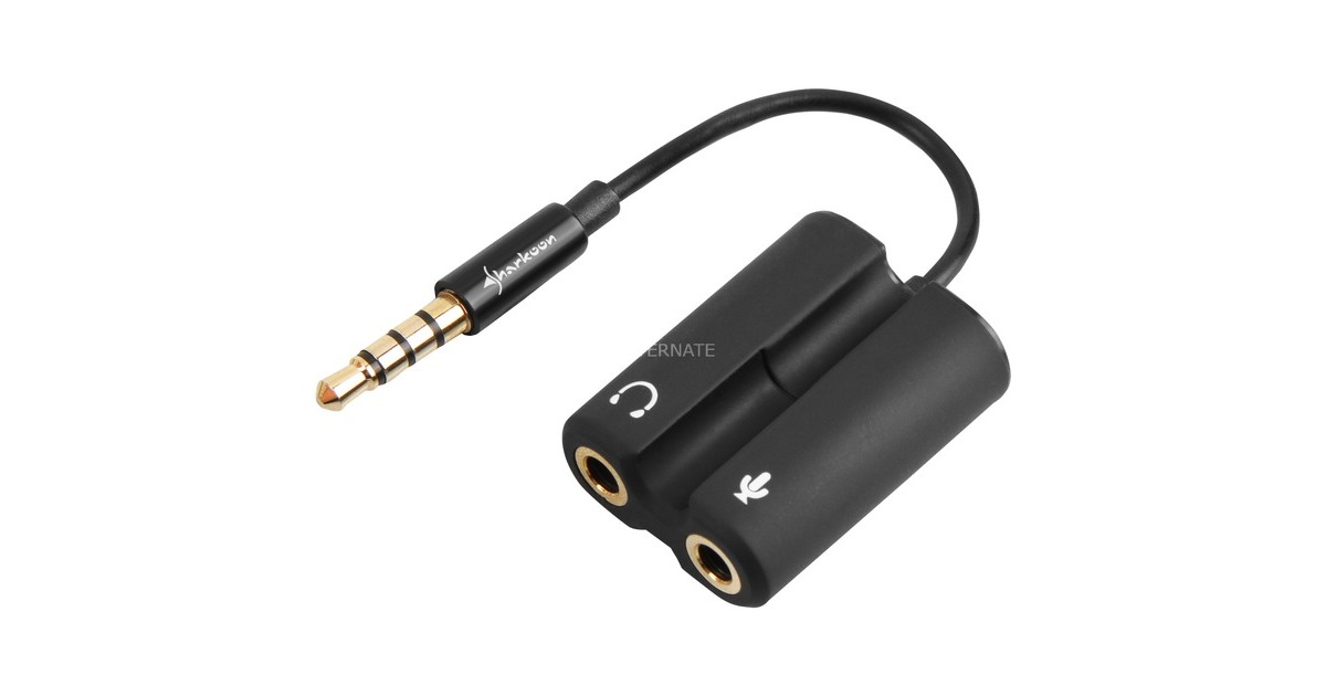 Sharkoon PMP 35, Kabel(schwarz)