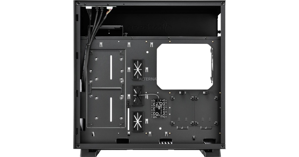 Sharkoon PURE STEEL RGB, Tower-Gehäuse(schwarz, gehärtetes Glas)